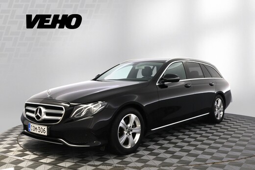 Mercedes-Benz E vaihtoauto