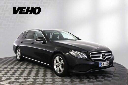 Mercedes-Benz E vaihtoauto