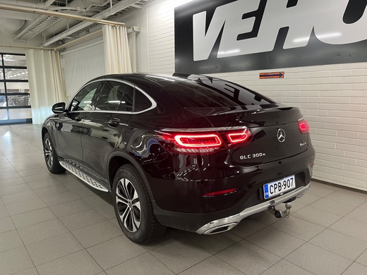 Mercedes-Benz GLC vaihtoauto