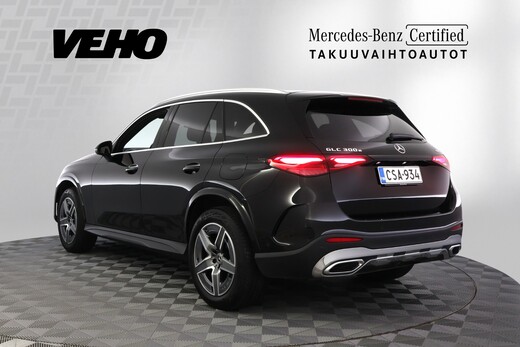Mercedes-Benz GLC vaihtoauto