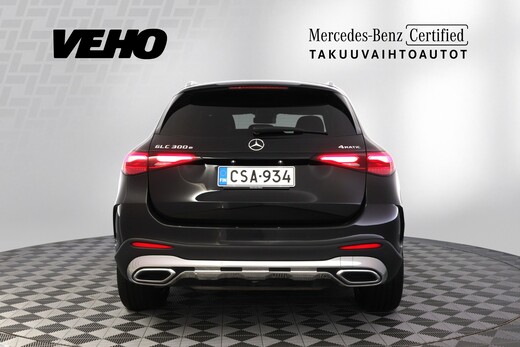 Mercedes-Benz GLC vaihtoauto