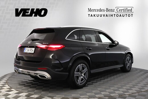Mercedes-Benz GLC vaihtoauto