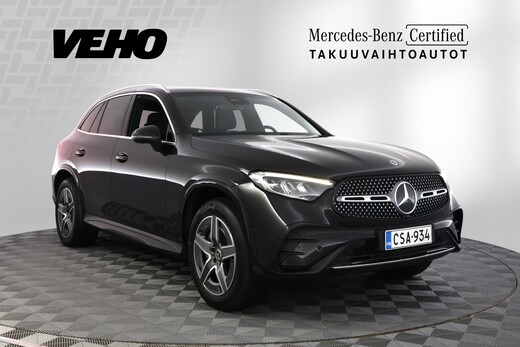 Mercedes-Benz GLC vaihtoauto