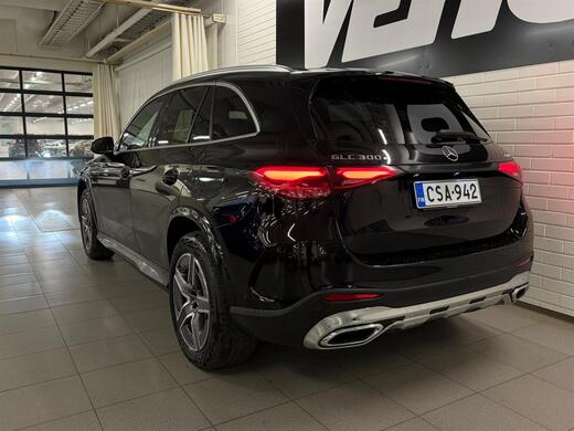 Mercedes-Benz GLC vaihtoauto
