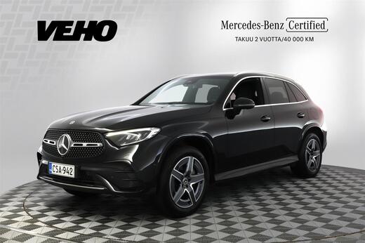 Mercedes-Benz GLC vaihtoauto