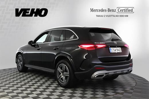 Mercedes-Benz GLC vaihtoauto