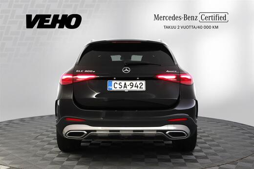 Mercedes-Benz GLC vaihtoauto