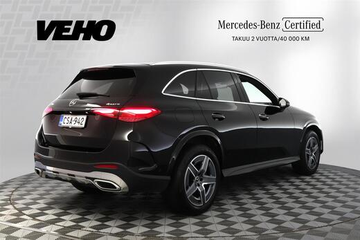 Mercedes-Benz GLC vaihtoauto