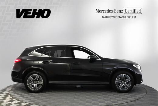 Mercedes-Benz GLC vaihtoauto