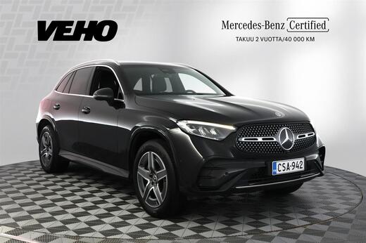 Mercedes-Benz GLC vaihtoauto