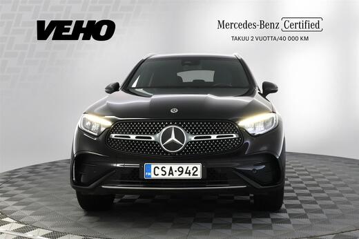 Mercedes-Benz GLC vaihtoauto