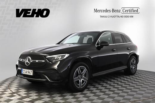 Mercedes-Benz GLC vaihtoauto