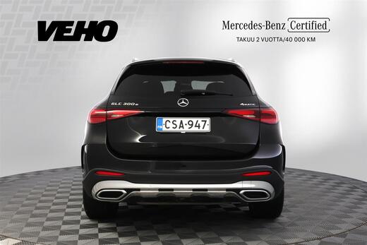 Mercedes-Benz GLC vaihtoauto