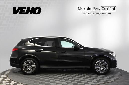 Mercedes-Benz GLC vaihtoauto