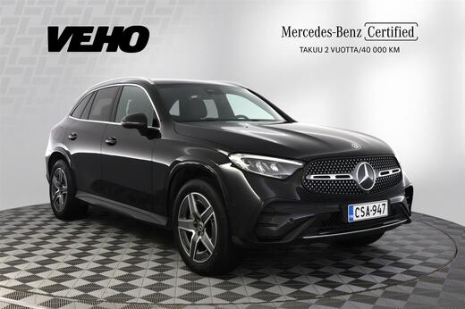 Mercedes-Benz GLC vaihtoauto