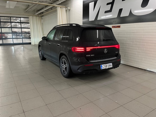 Mercedes-Benz EQB vaihtoauto