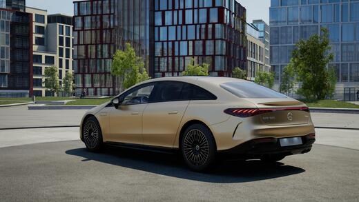 Mercedes-Benz EQS vaihtoauto