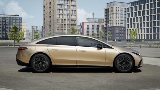 Mercedes-Benz EQS vaihtoauto