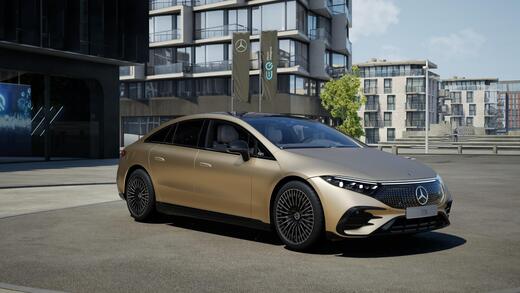 Mercedes-Benz EQS vaihtoauto