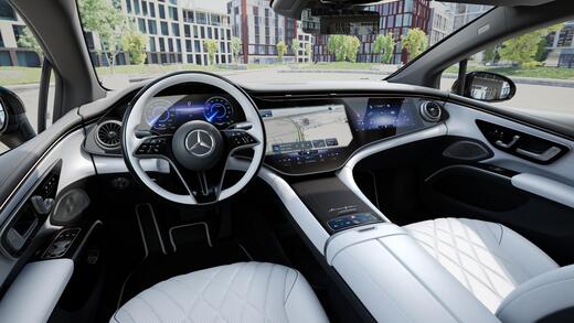 Mercedes-Benz EQS vaihtoauto