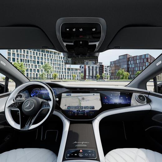 Mercedes-Benz EQS vaihtoauto