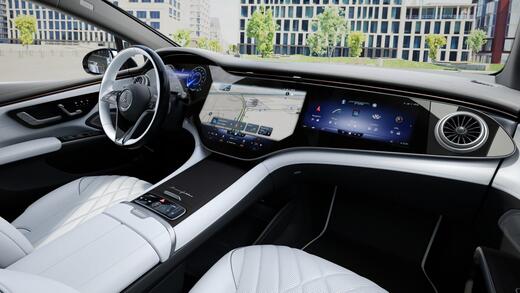 Mercedes-Benz EQS vaihtoauto