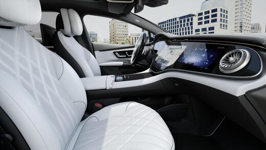 Mercedes-Benz EQS vaihtoauto