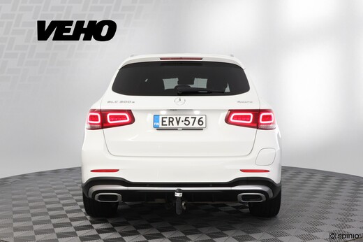 Mercedes-Benz GLC vaihtoauto