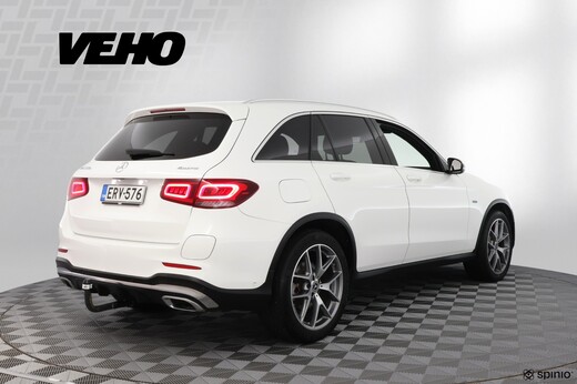 Mercedes-Benz GLC vaihtoauto