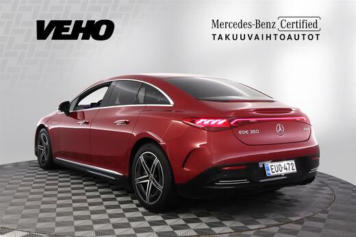 Mercedes-Benz EQE vaihtoauto
