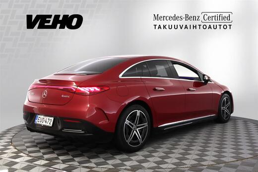 Mercedes-Benz EQE vaihtoauto