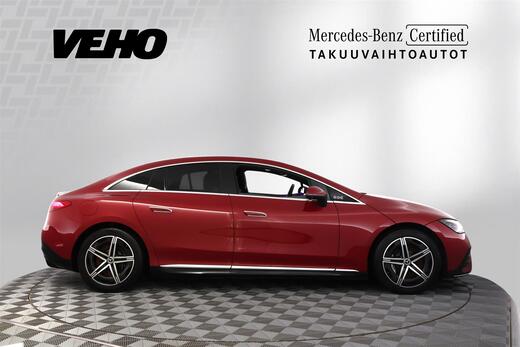 Mercedes-Benz EQE vaihtoauto