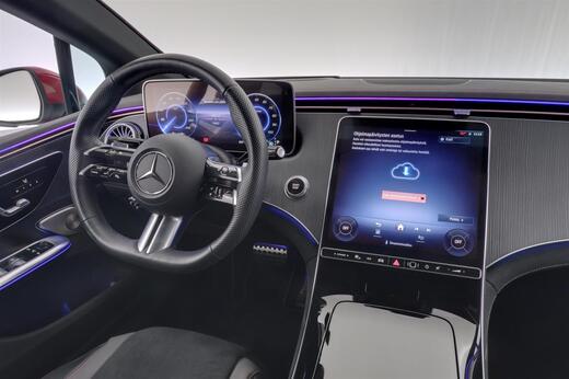 Mercedes-Benz EQE vaihtoauto