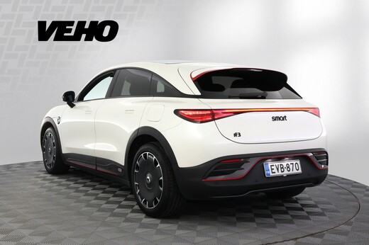 Smart #3 vaihtoauto