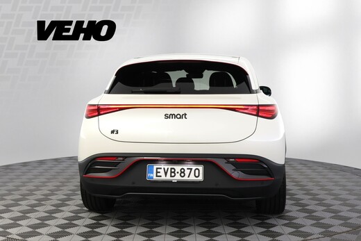 Smart #3 vaihtoauto