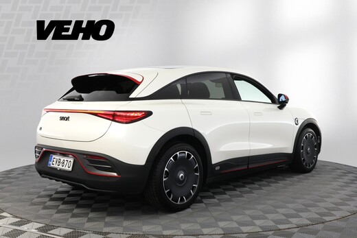 Smart #3 vaihtoauto