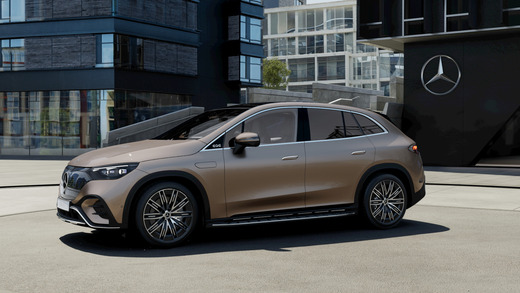 Mercedes-Benz EQE vaihtoauto