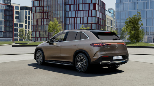 Mercedes-Benz EQE vaihtoauto