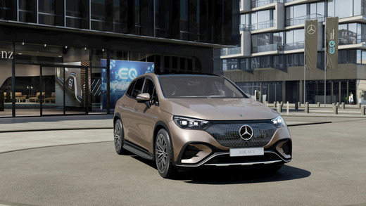 Mercedes-Benz EQE vaihtoauto
