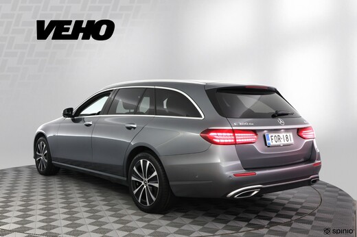Mercedes-Benz E vaihtoauto