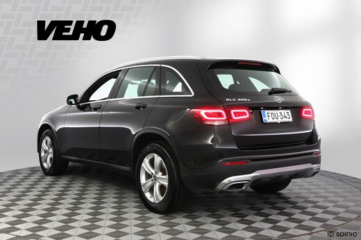 Mercedes-Benz GLC vaihtoauto