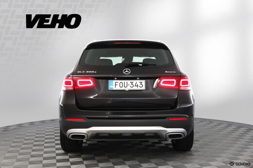 Mercedes-Benz GLC vaihtoauto