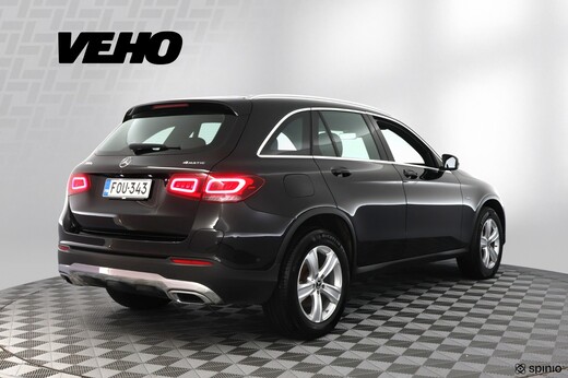 Mercedes-Benz GLC vaihtoauto