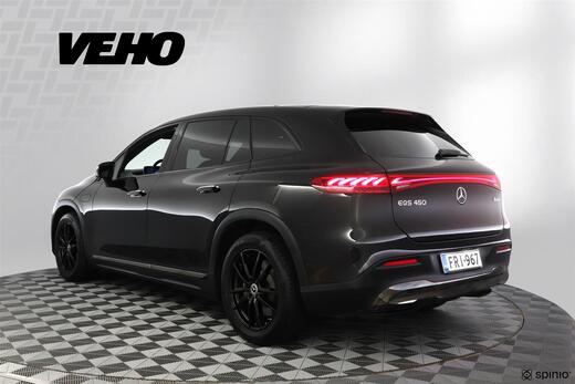 Mercedes-Benz EQS vaihtoauto