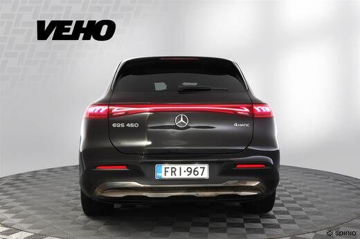 Mercedes-Benz EQS vaihtoauto