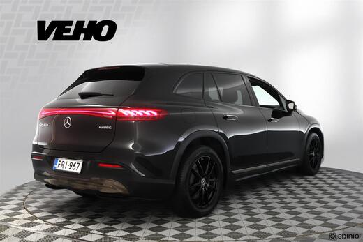 Mercedes-Benz EQS vaihtoauto