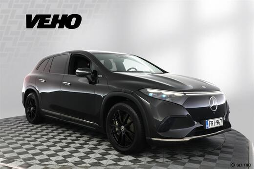 Mercedes-Benz EQS vaihtoauto