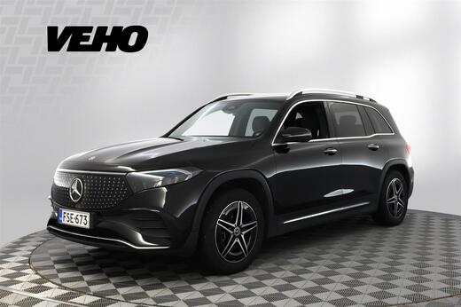 Mercedes-Benz EQB vaihtoauto