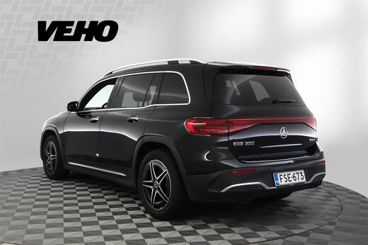 Mercedes-Benz EQB vaihtoauto