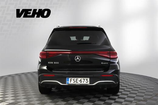 Mercedes-Benz EQB vaihtoauto